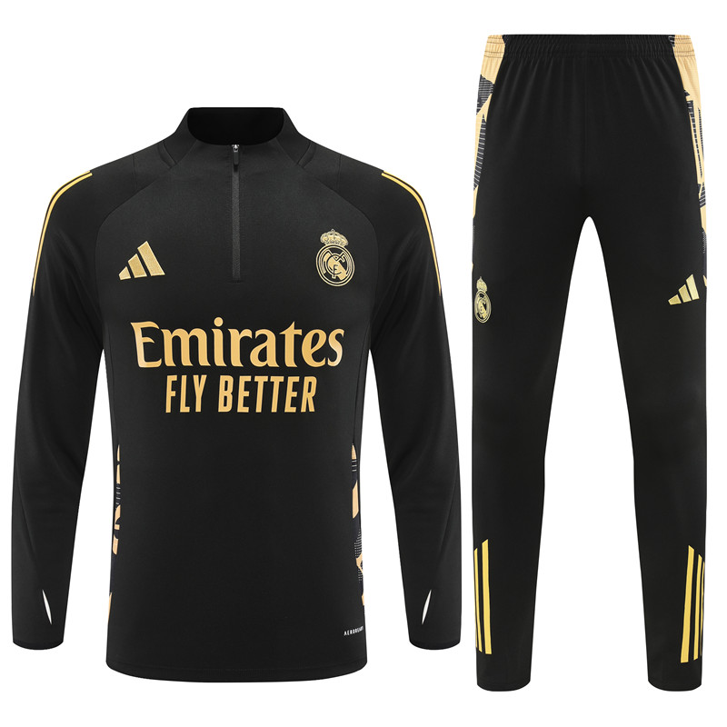 2024 Real Madrid Tracksuit Sportswear Adult/ Kids