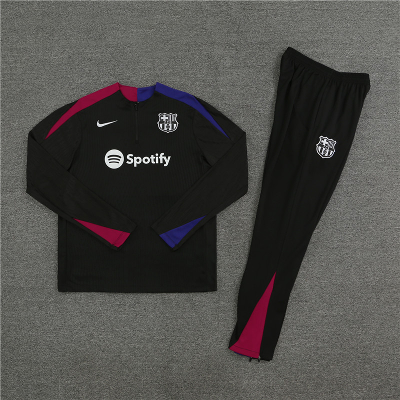 2024 Barcelona Tracksuit Sportswear Adult/ Kids