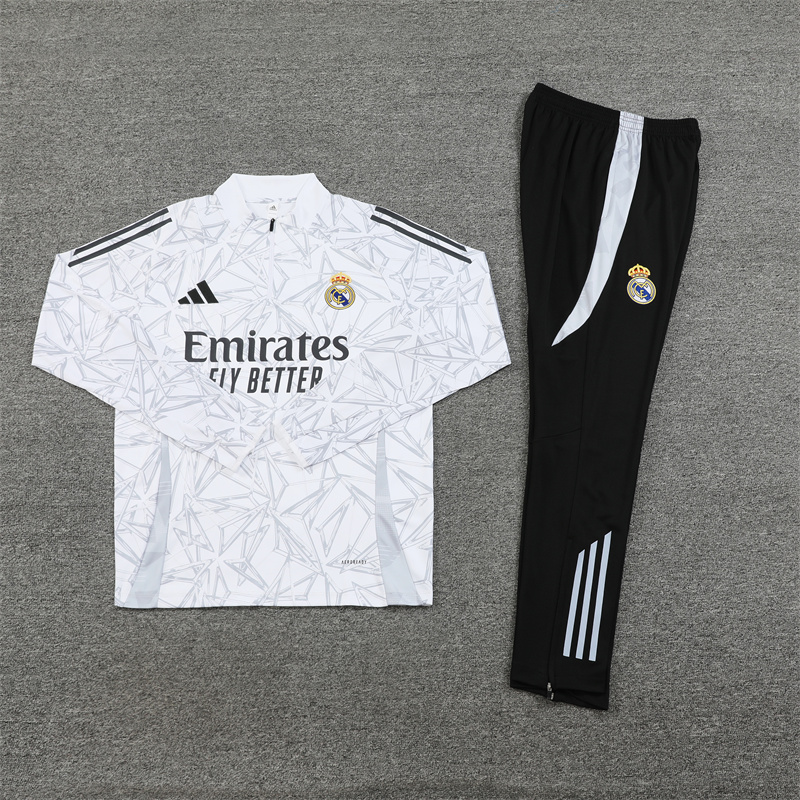 2024 Real Madrid Tracksuit Sportswear Adult/ Kids