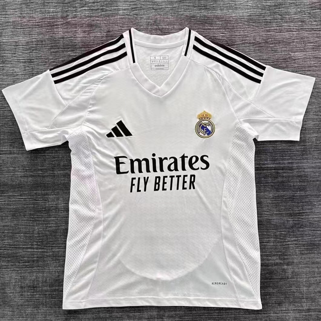 2024 Real Madrid Home Football Shirt Fan version