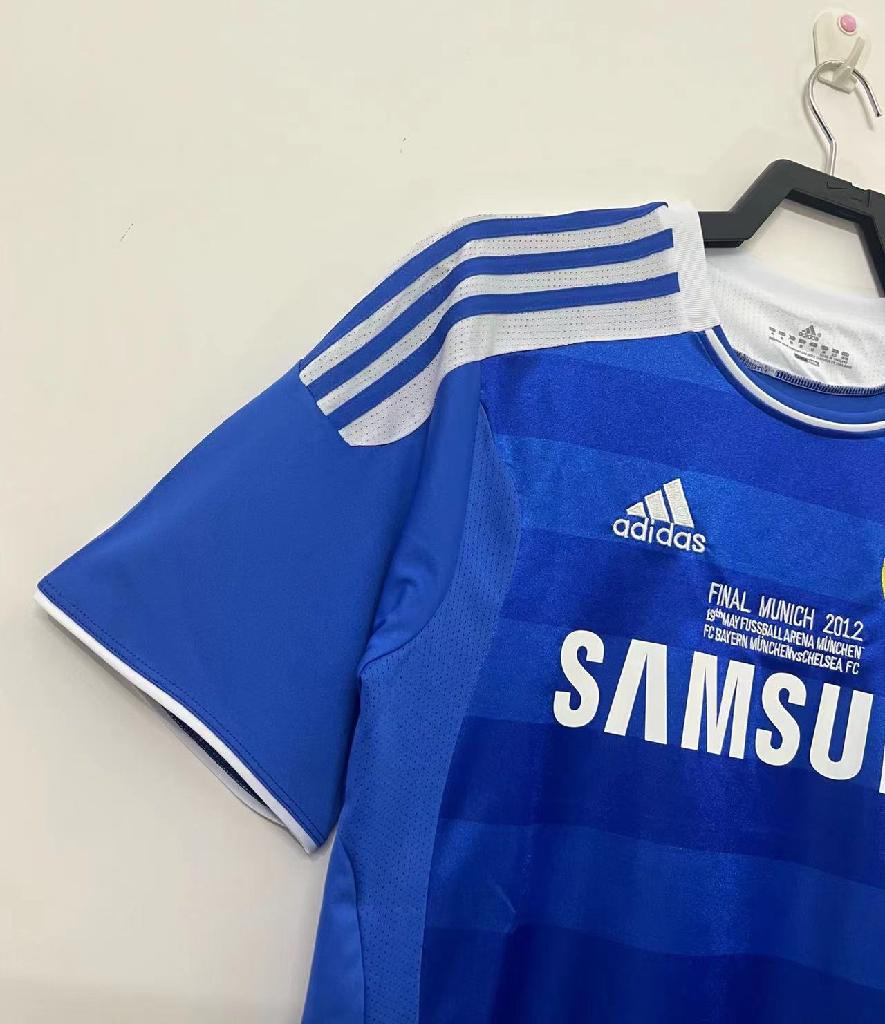 2011-12 Chelsea Home Football Shirt Fan version