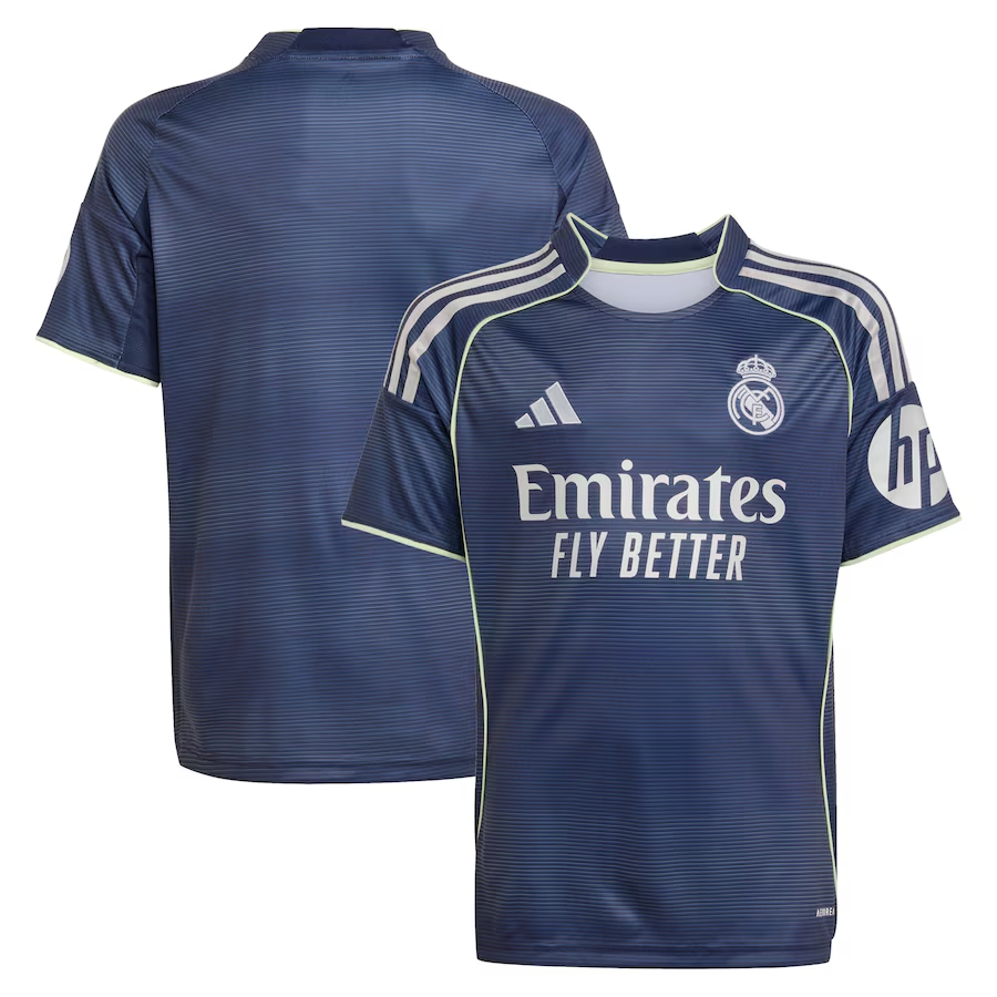 25/26 Real Madrid Away Football Shirt Fan version
