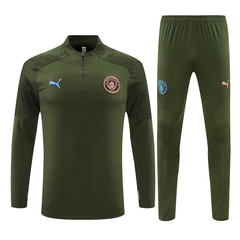 2024 Manchester City Tracksuit Sportswear Adult/ Kids