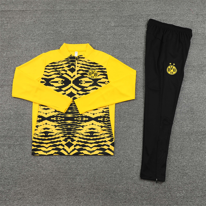 2024 Borussia Dortmund Tracksuit Sportswear Adult/ Kids