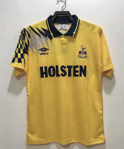 1992-93 Tottenham Hotspur Away Football Shirt Fan version