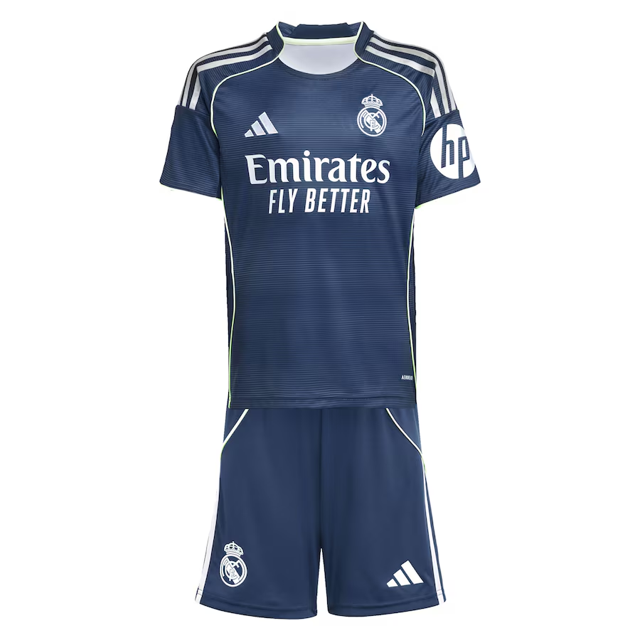 25/26 Real Madrid Away Football Shirt Kids Size