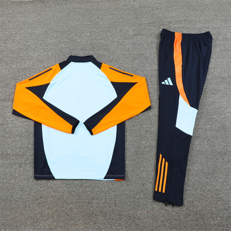 2024 Real Madrid Tracksuit Sportswear Adult/ Kids