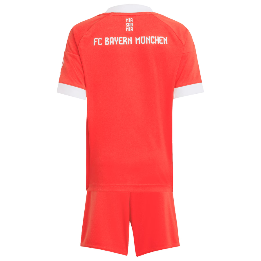 25/26 Bayern Munich Home Football Shirt Kids Size