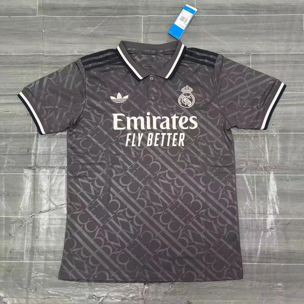 2024 Real Madrid Third Football Shirt Fan version