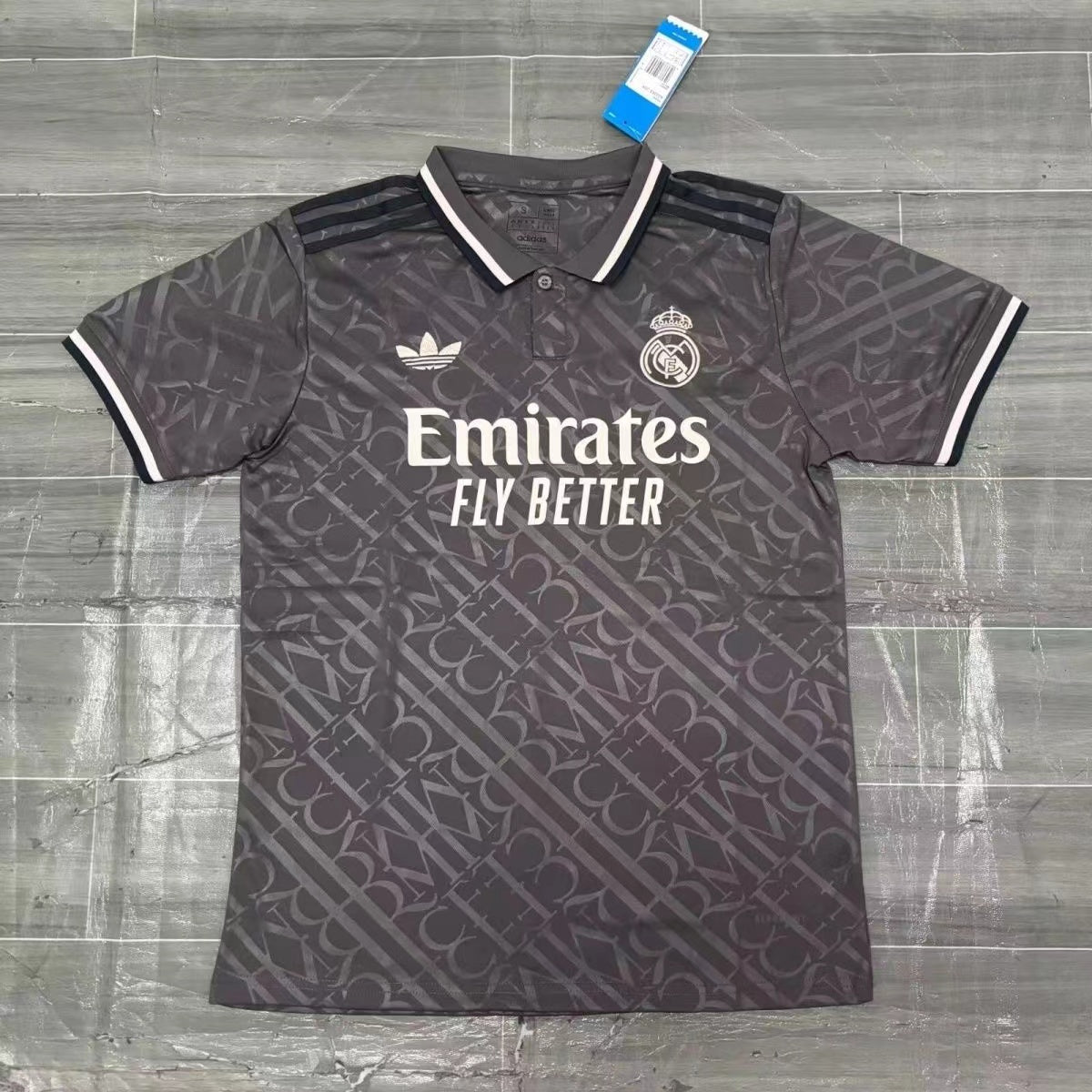2024 Real Madrid Third Football Shirt Fan version