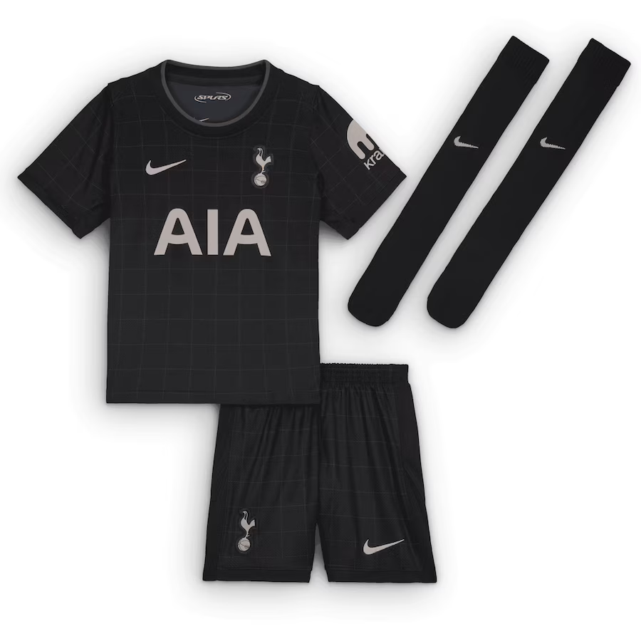 25/26 Tottenham Hotspur Away Football Shirt Kids Size