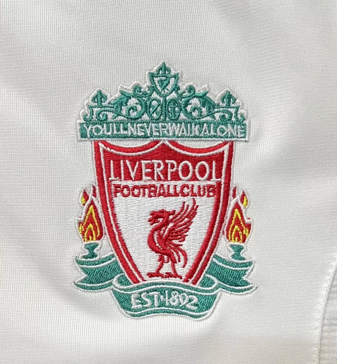 2006-08 Liverpool Away Football Shirt Fan version