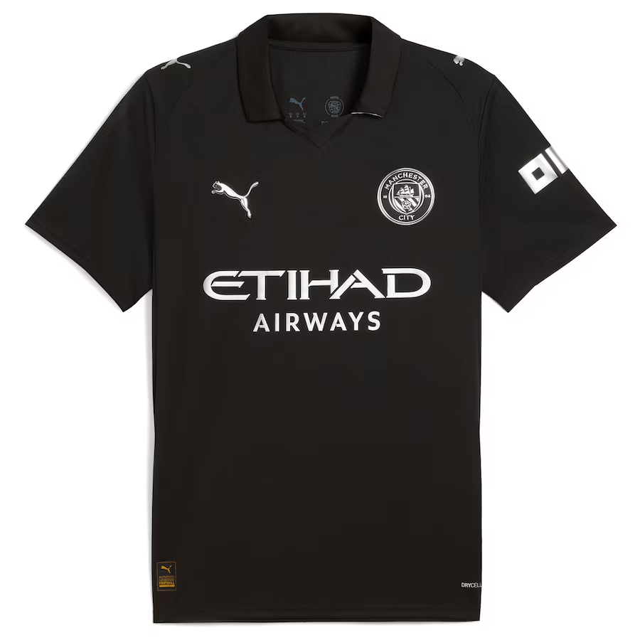 25/26 Manchester City Away Football Shirt Fan version