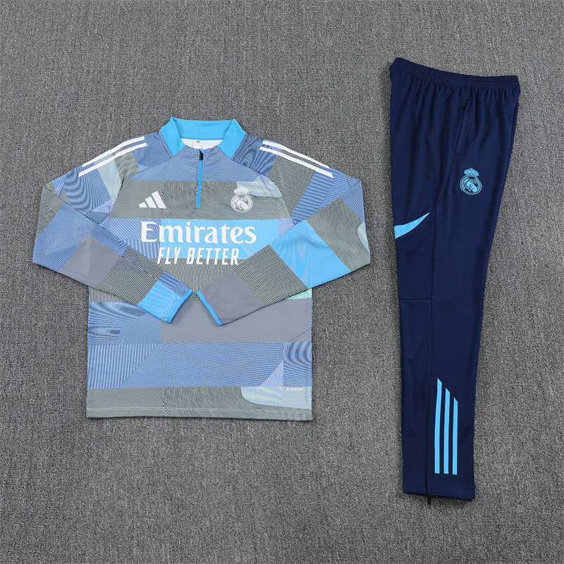 25/26 Real Madrid Tracksuit Sportswear Adult/ Kids