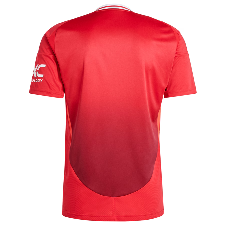 2024 Manchester United Home Football Shirt Fan version