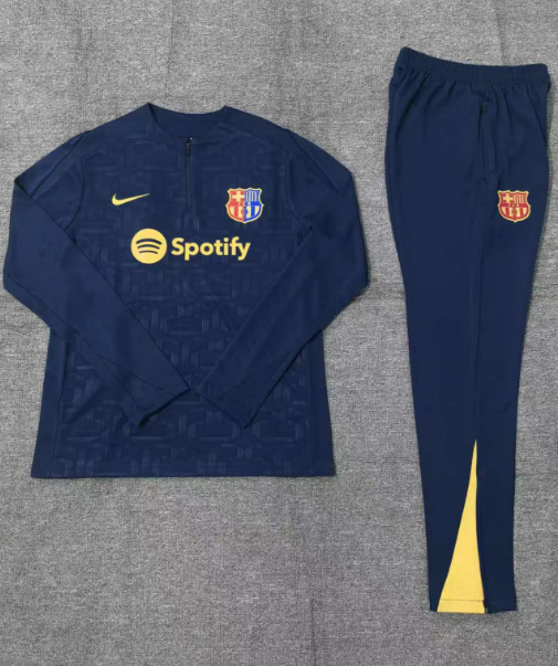 2024 Barcelona Tracksuit Sportswear Adult/ Kids