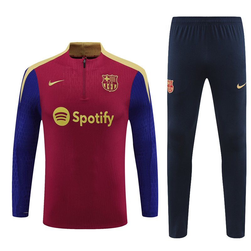 2024 Barcelona Tracksuit Sportswear Adult/ Kids