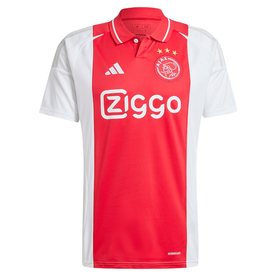2024 Ajax Home Football Shirt Fan version