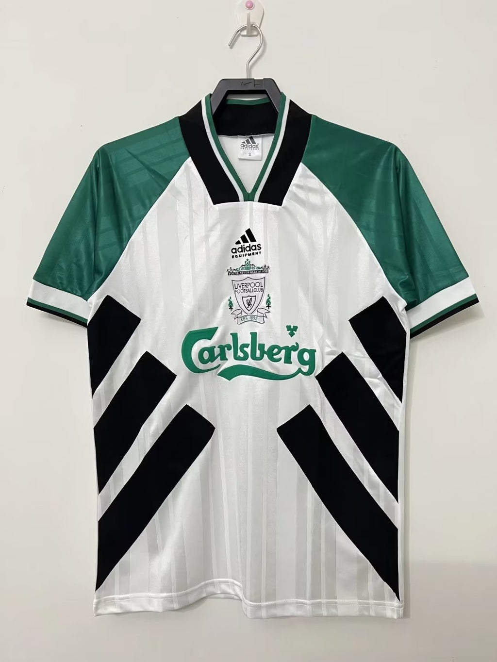 1993-95 Liverpool Away Football Shirt Fan version