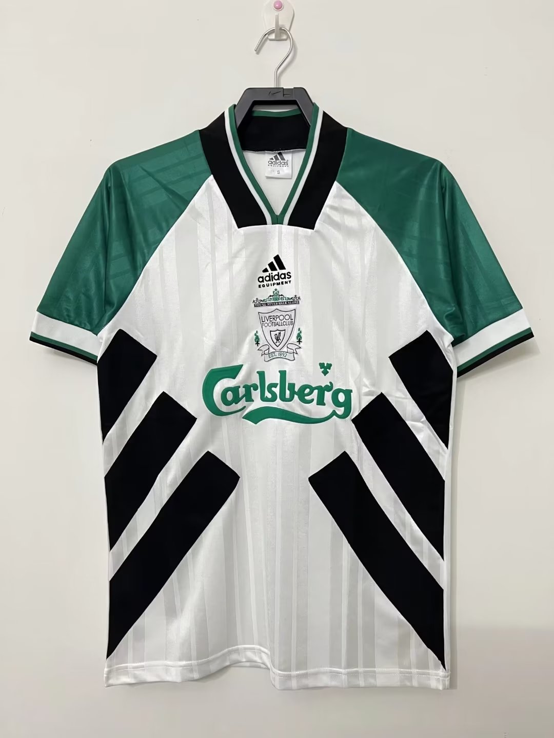 1993-95 Liverpool Away Football Shirt Fan version