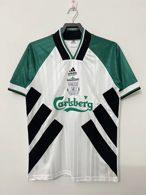 1993-95 Liverpool Away Football Shirt Fan version