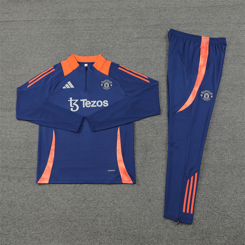 2024 Manchester United Tracksuit Sportswear Adult/ Kids