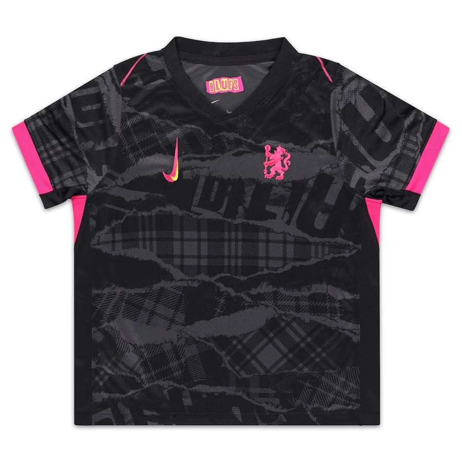 2024 Chelsea Third Football Shirt Kids Size