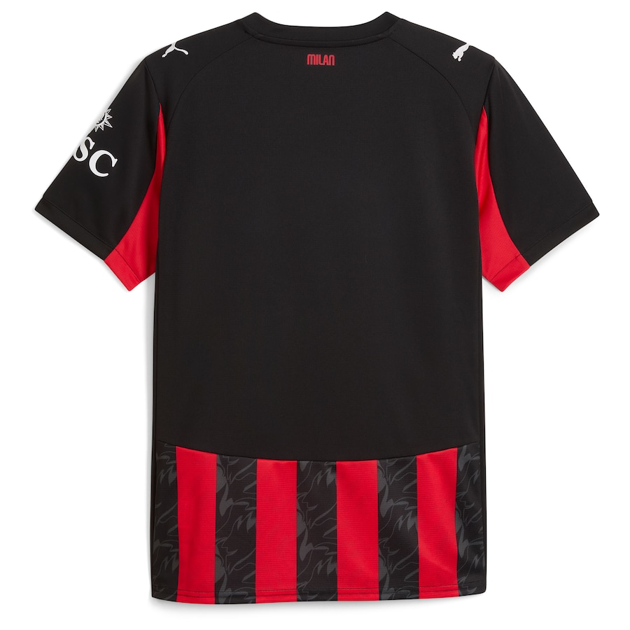 25/26 AC Milan Home Football Shirt Fan version