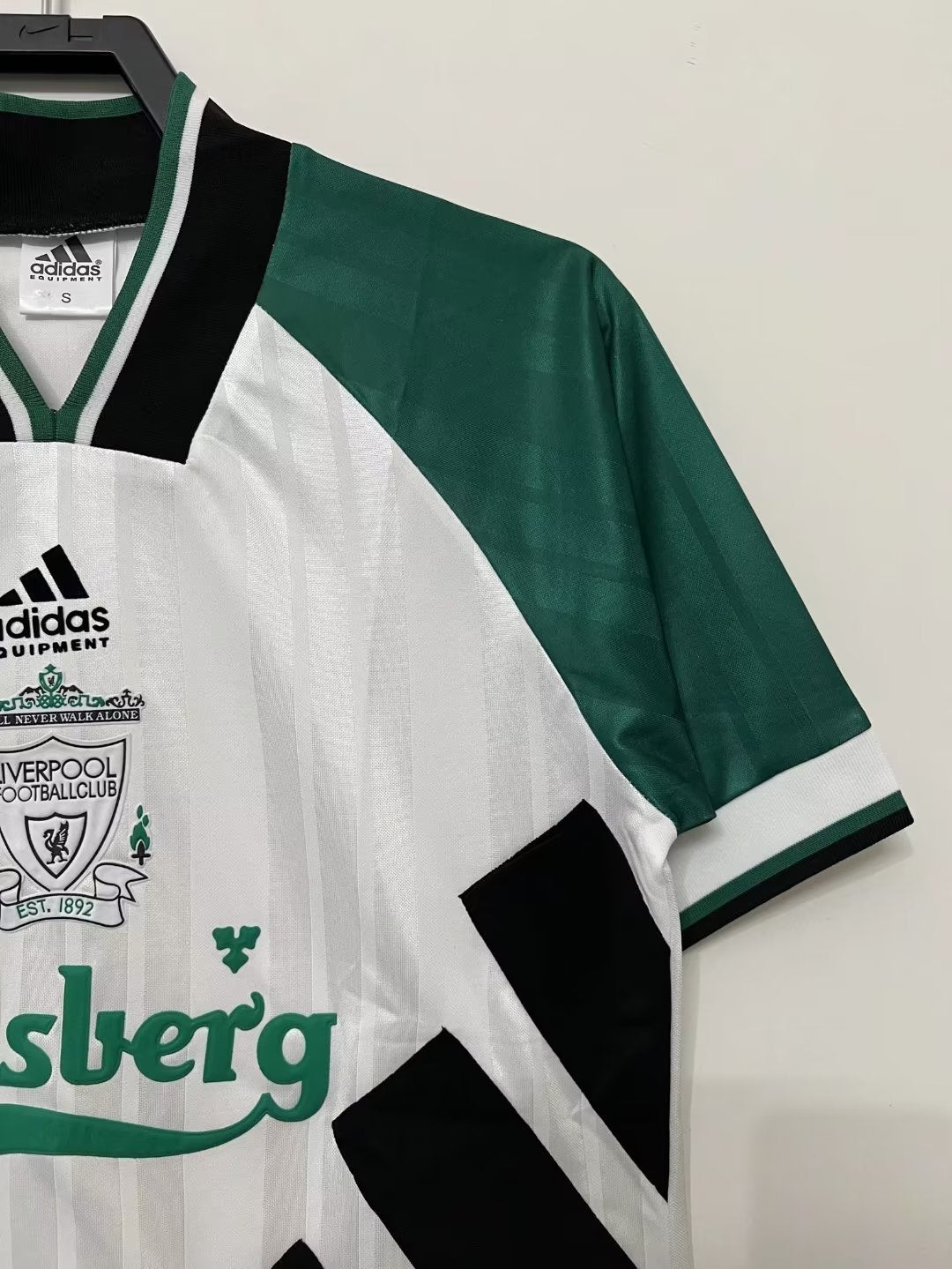 1993-95 Liverpool Away Football Shirt Fan version