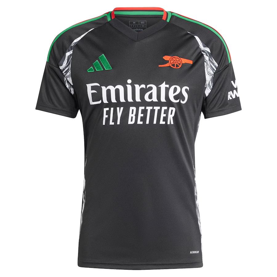 2024 Arsenal Away Football Shirt Fan version