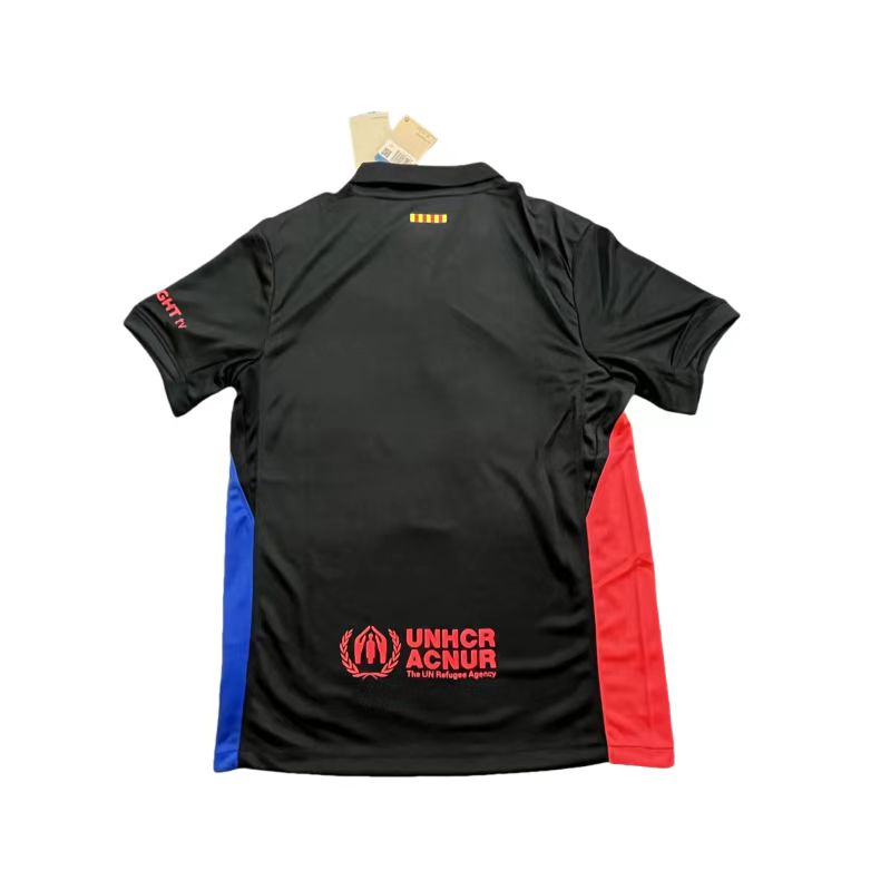 2024 FC Barcelona Away Football Shirt Fan version