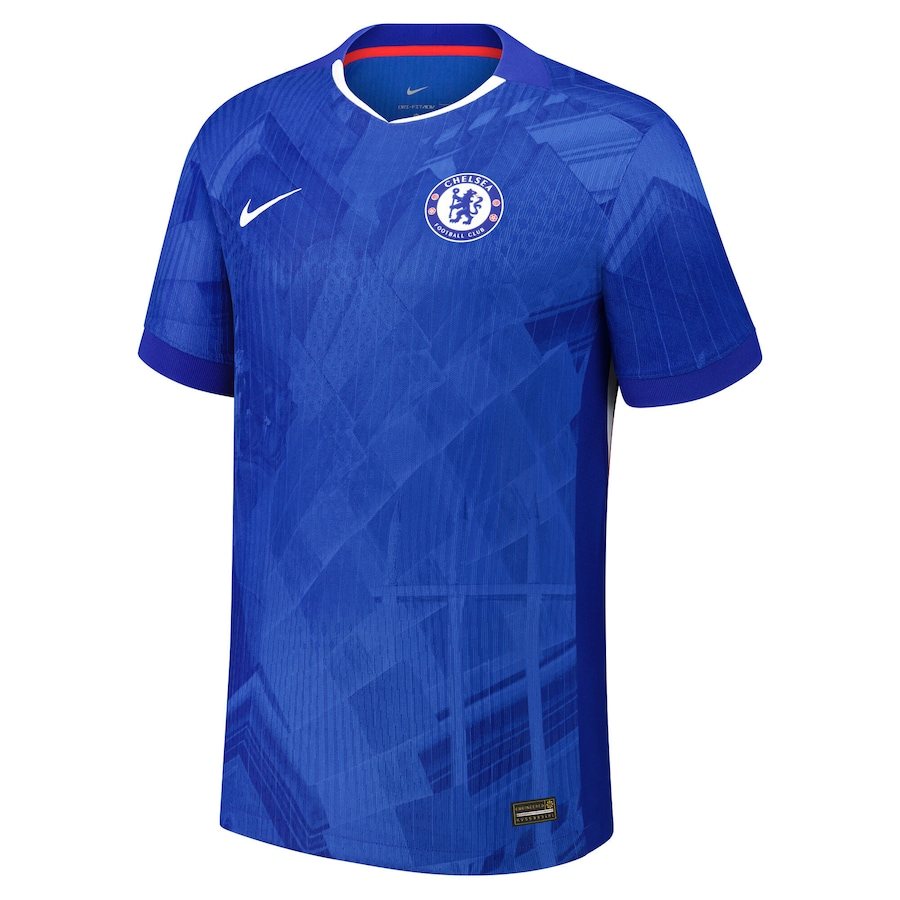 25/26 Chelsea Home Football Shirt Player version