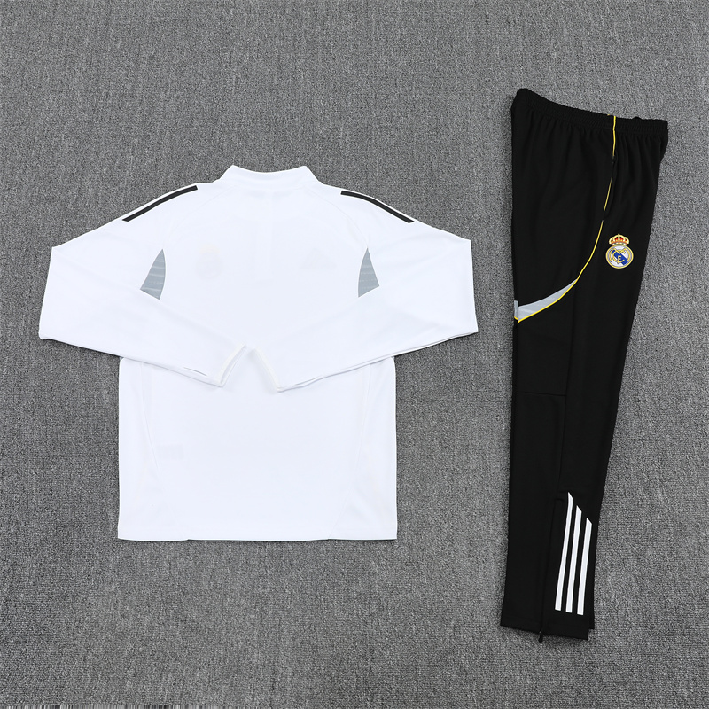 25/26 Real Madrid Tracksuit Sportswear Adult/ Kids