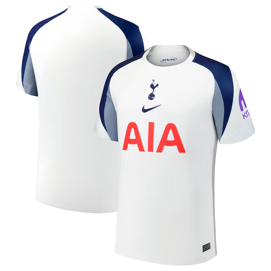 25/26 Tottenham Hotspur Home Football Shirt Fan version
