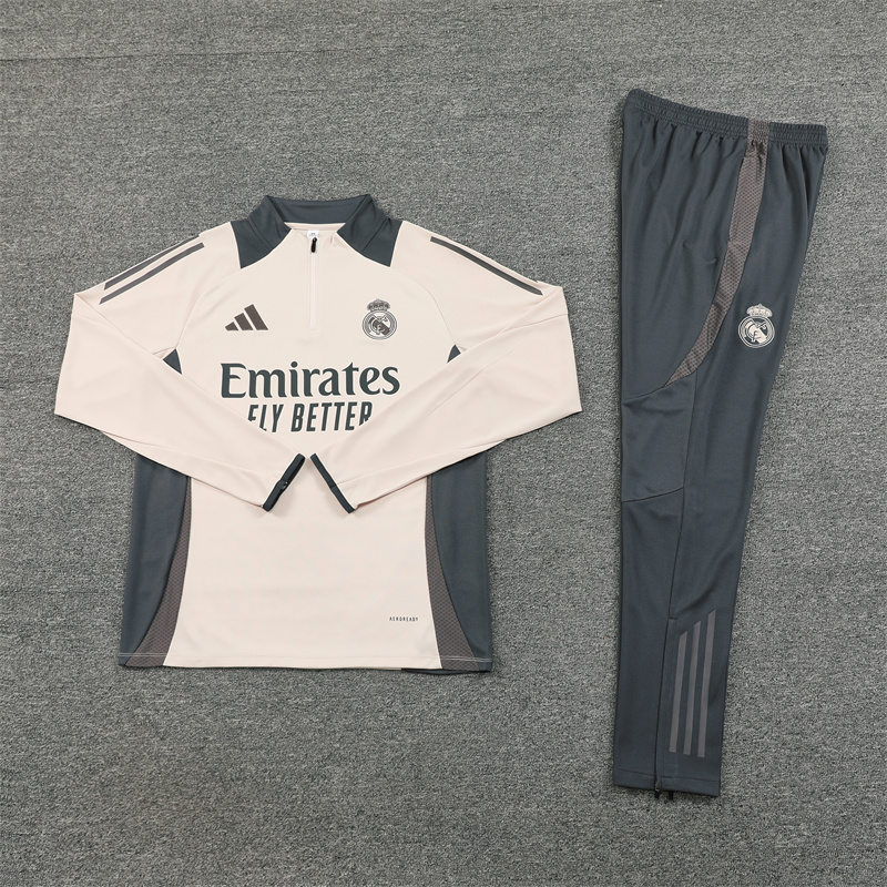 2024 Real Madrid Tracksuit Sportswear Adult/ Kids