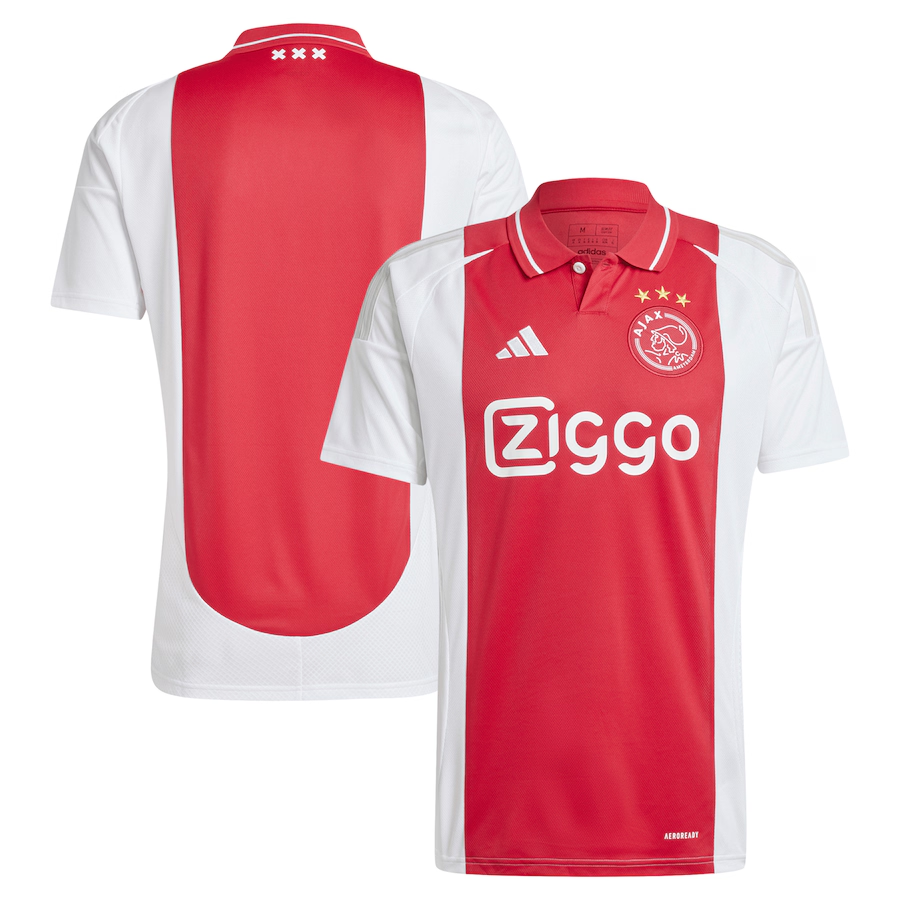 2024 Ajax Home Football Shirt Fan version