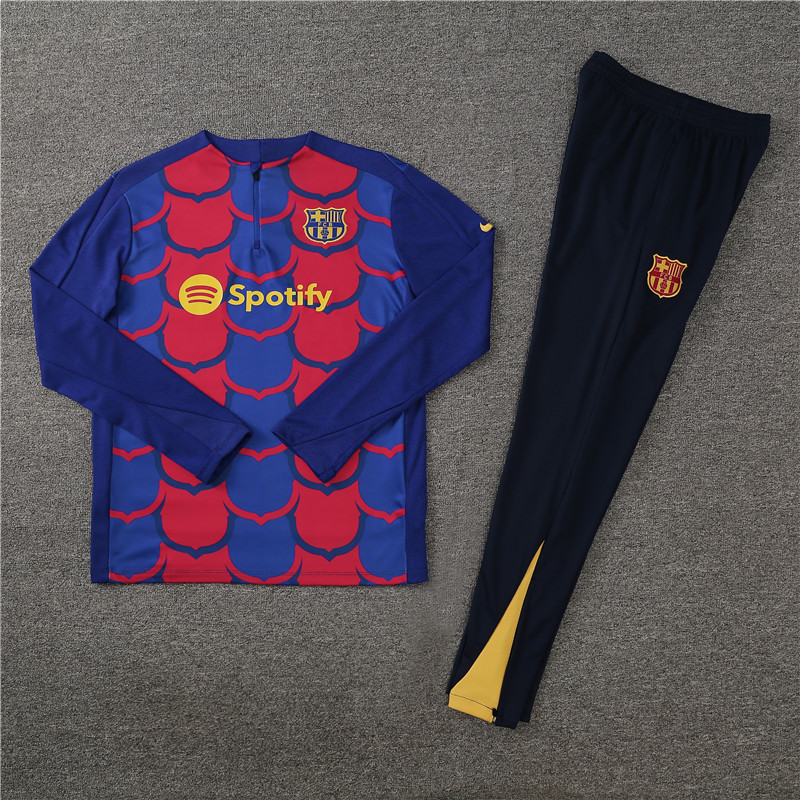 2024 Barcelona Tracksuit Sportswear Adult/ Kids