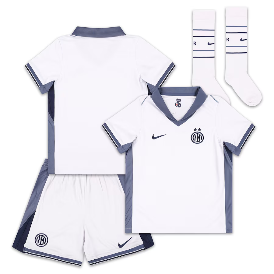 2024 Inter Milan Away Football Shirt Kids Size