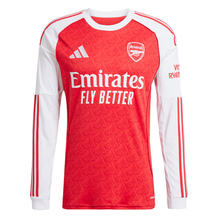 25/26 Arsenal Home Long sleeves Fan version