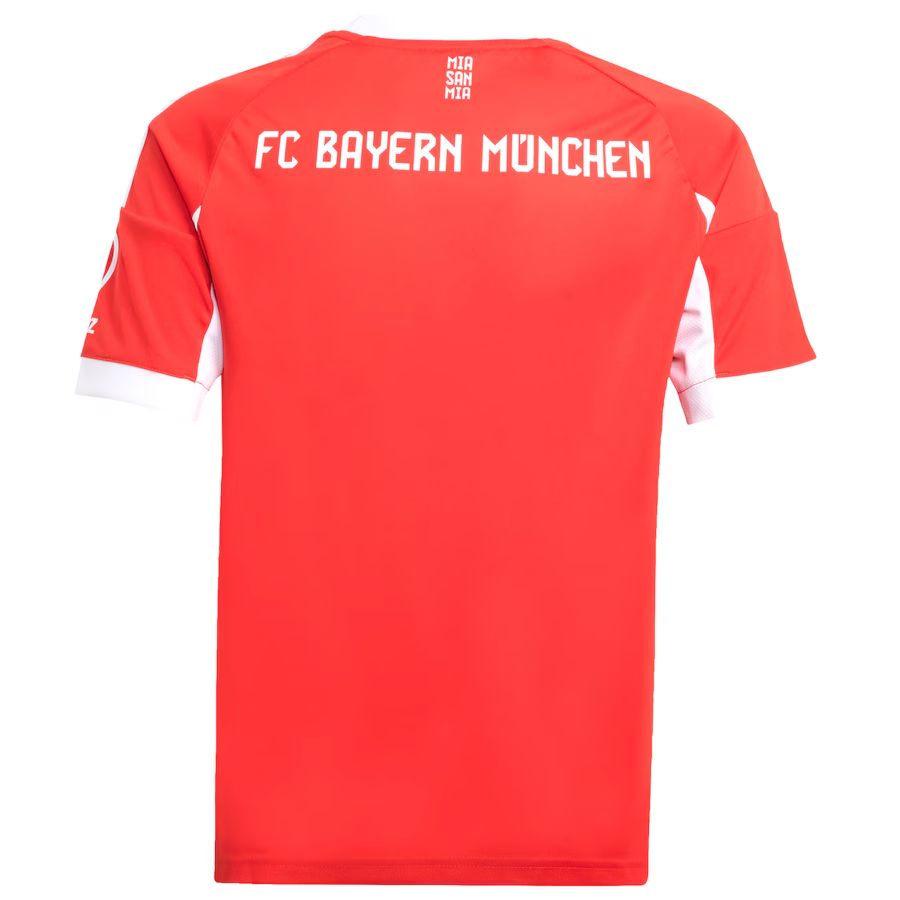 25/26 Bayern Munich Home Football Shirt Fan version