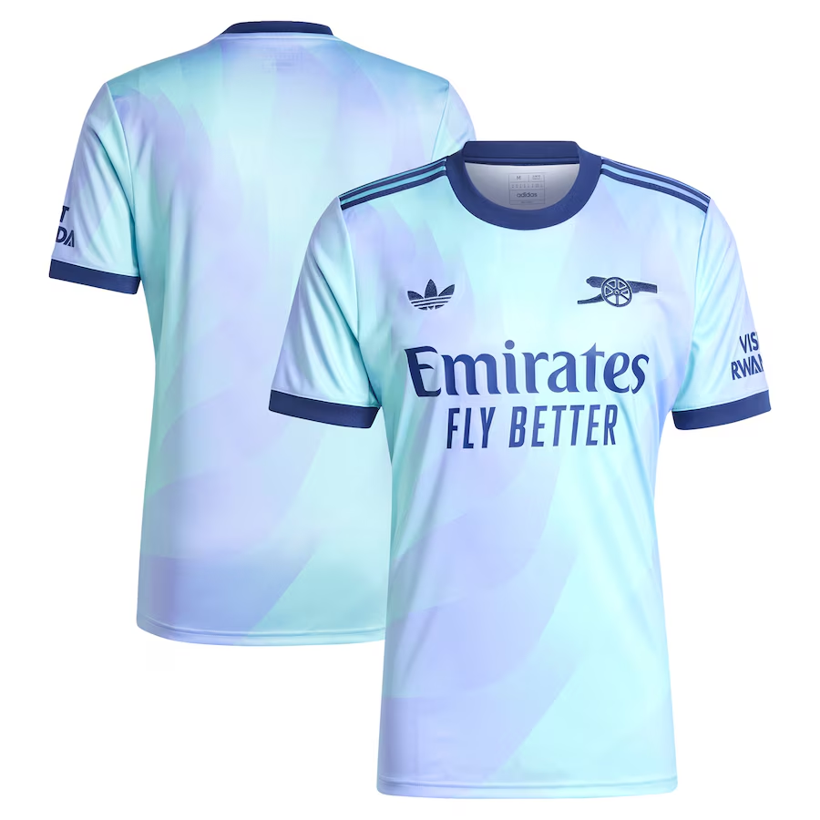 2024 Arsenal Third Football Shirt Fan version
