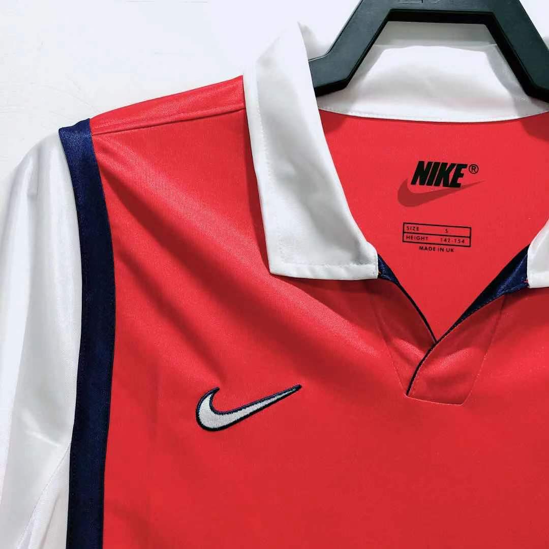 1998-99 Arsenal Home Football Shirt Fan version