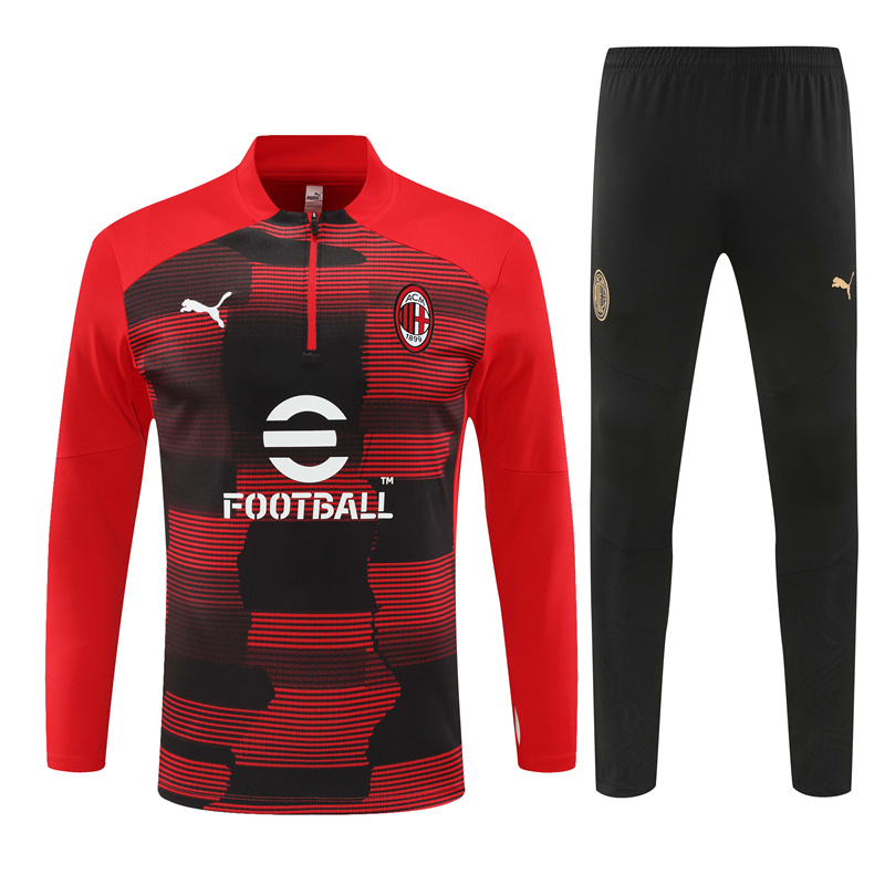 2024 AC Milan Tracksuit Sportswear Adult/ Kids