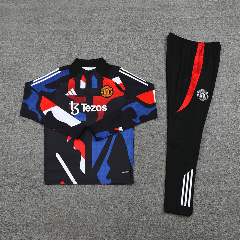 2024 Manchester United Tracksuit Sportswear Adult/ Kids