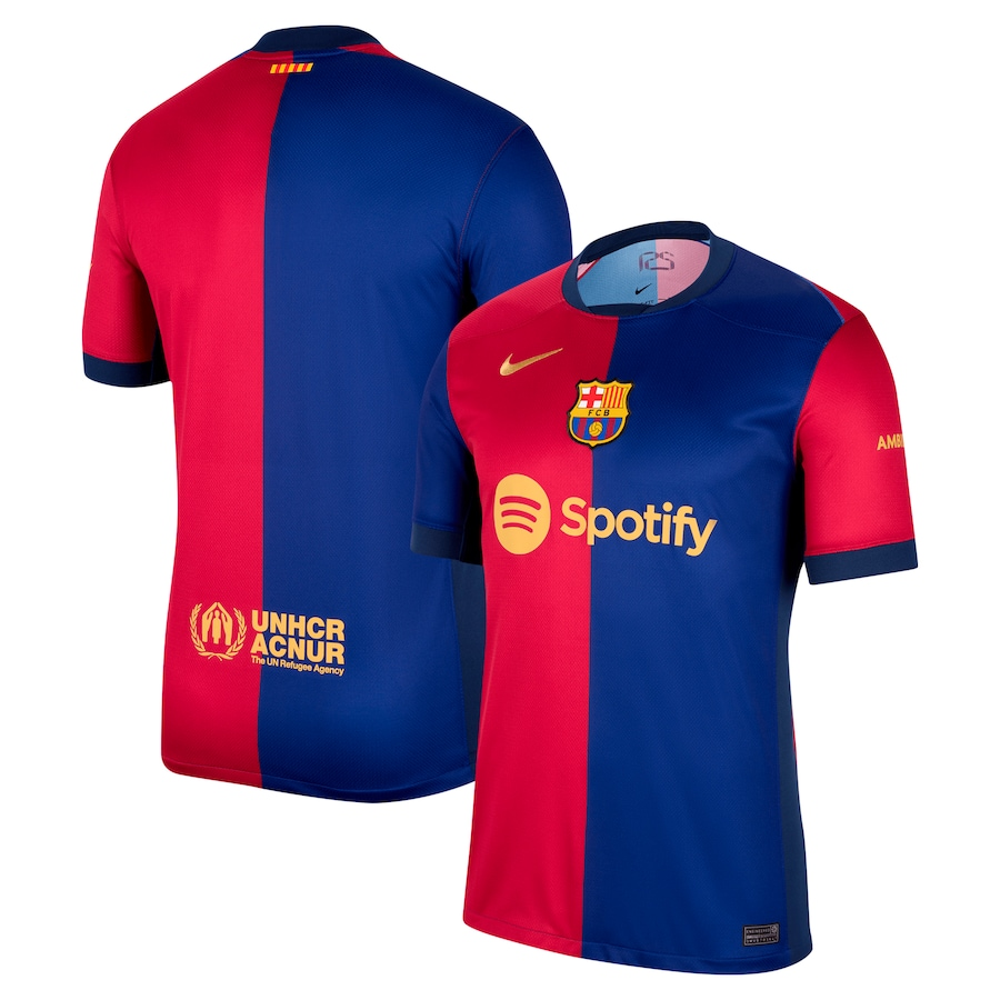 2024 FC Barcelona Home Football Shirt Fan version