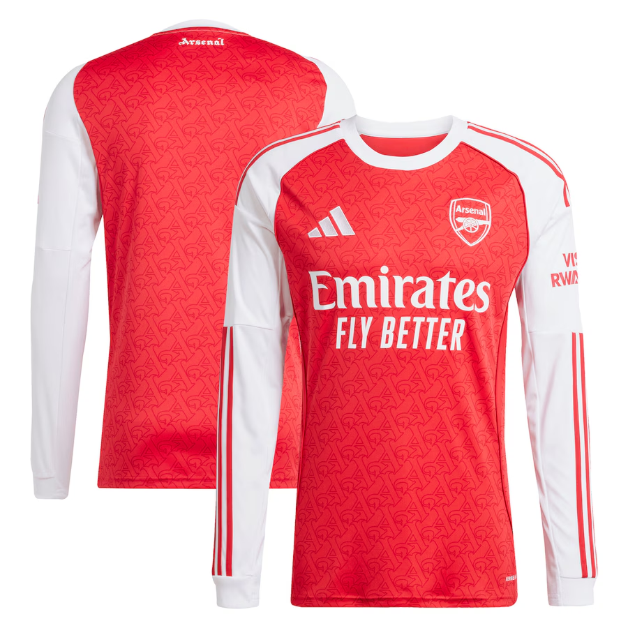 25/26 Arsenal Home Long sleeves Fan version