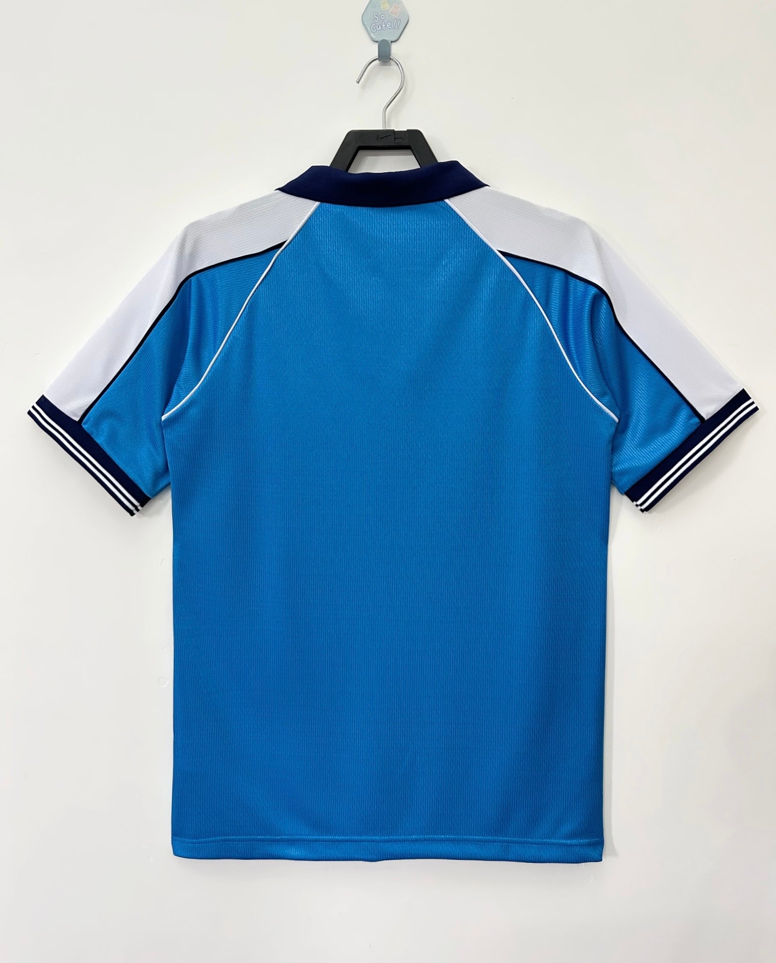 1999-01 Manchester City Home Football Shirt Fan version