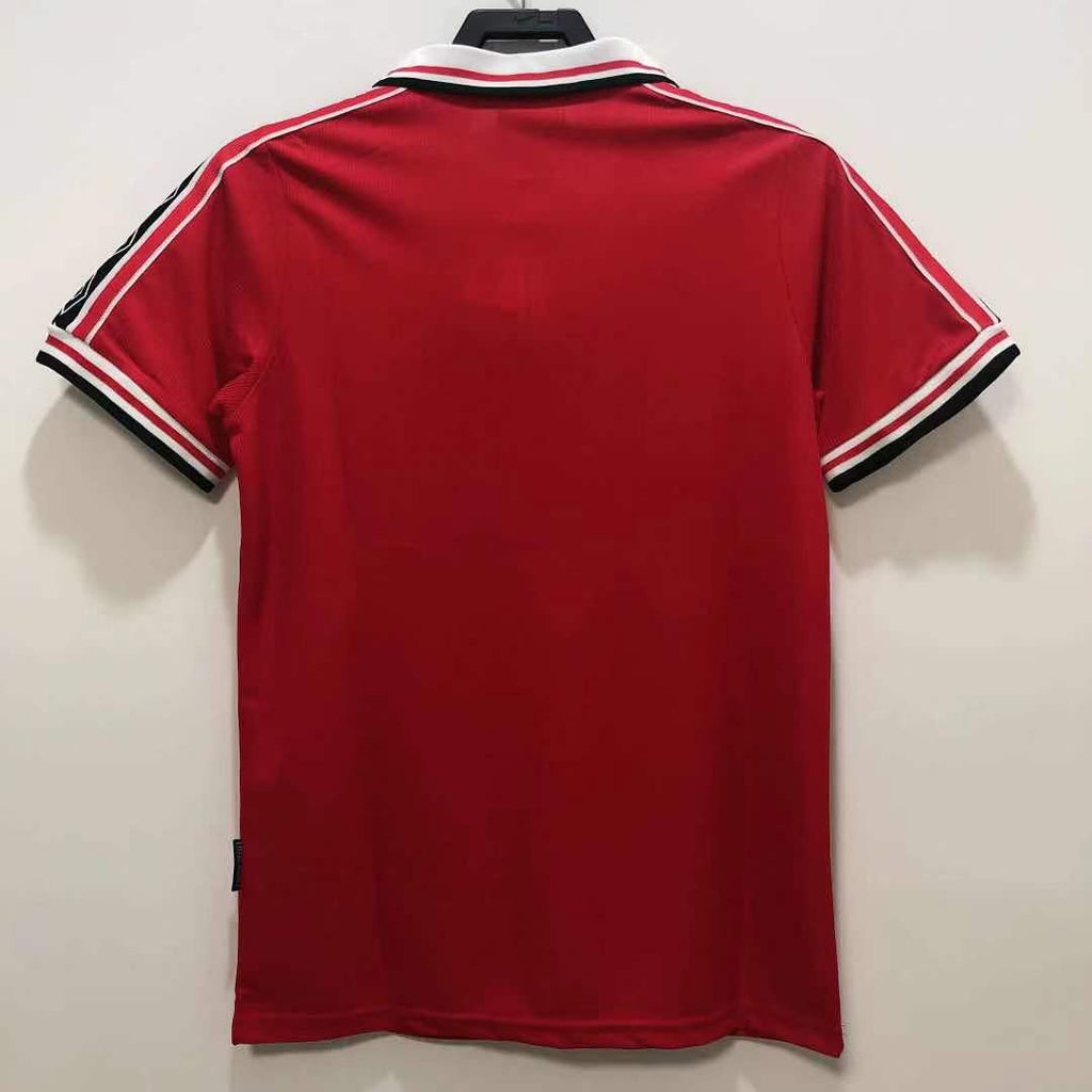 1998-99 Manchester United Home Football Shirt Fan version