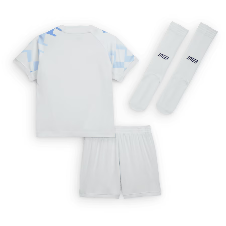 25/26 Inter Milan Away Football Shirt Kids Size