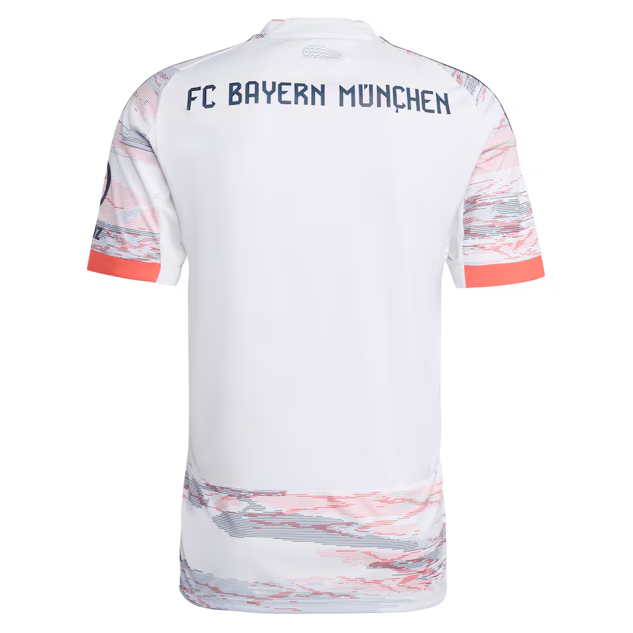 25/26 Bayern Munich Away Football Shirt Fan version